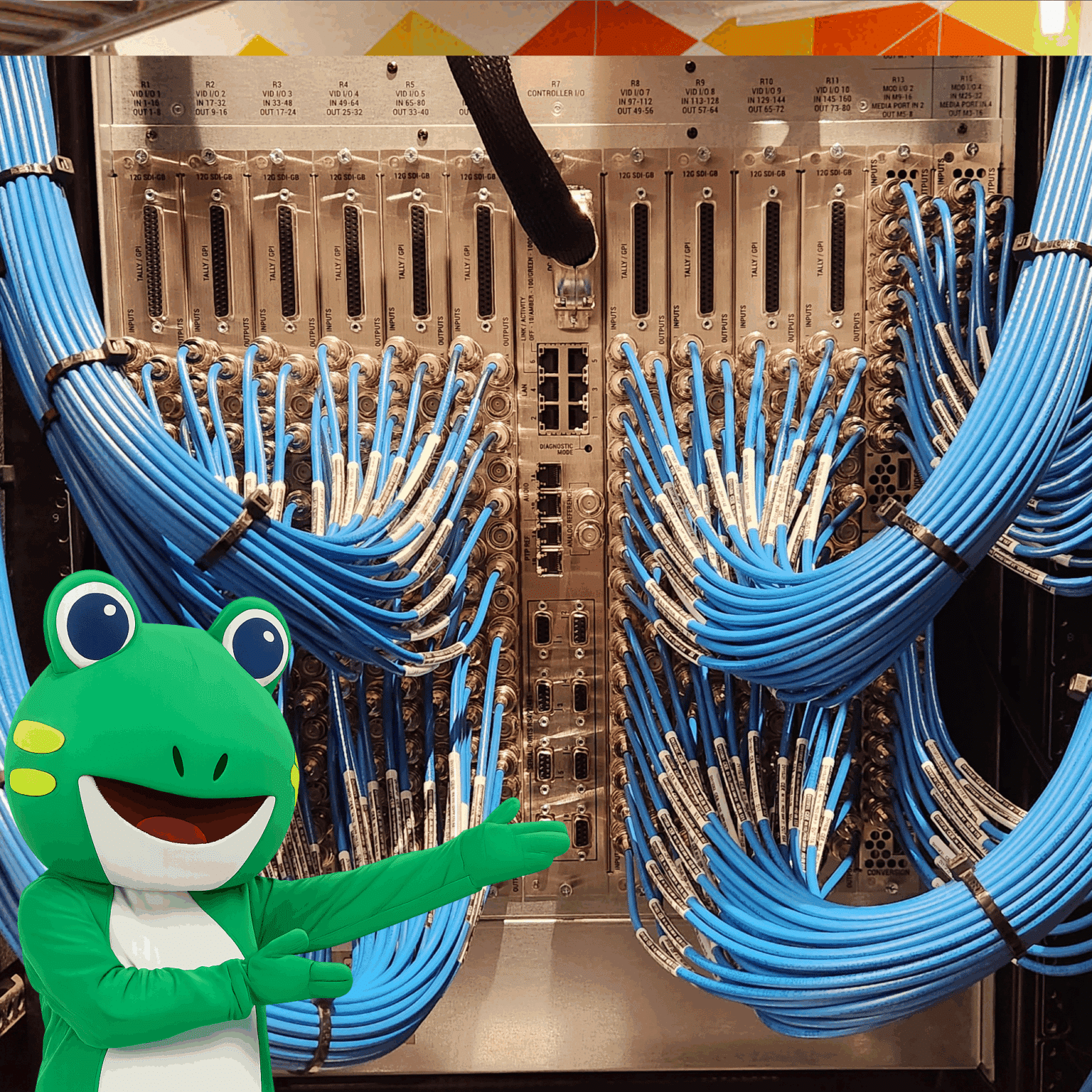 Structured Cabling & Wiring with Key Code Media