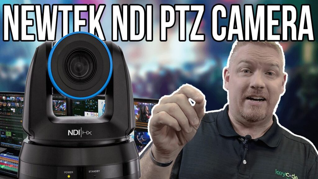 Newtek NDI PTZ Camera Unboxing Review