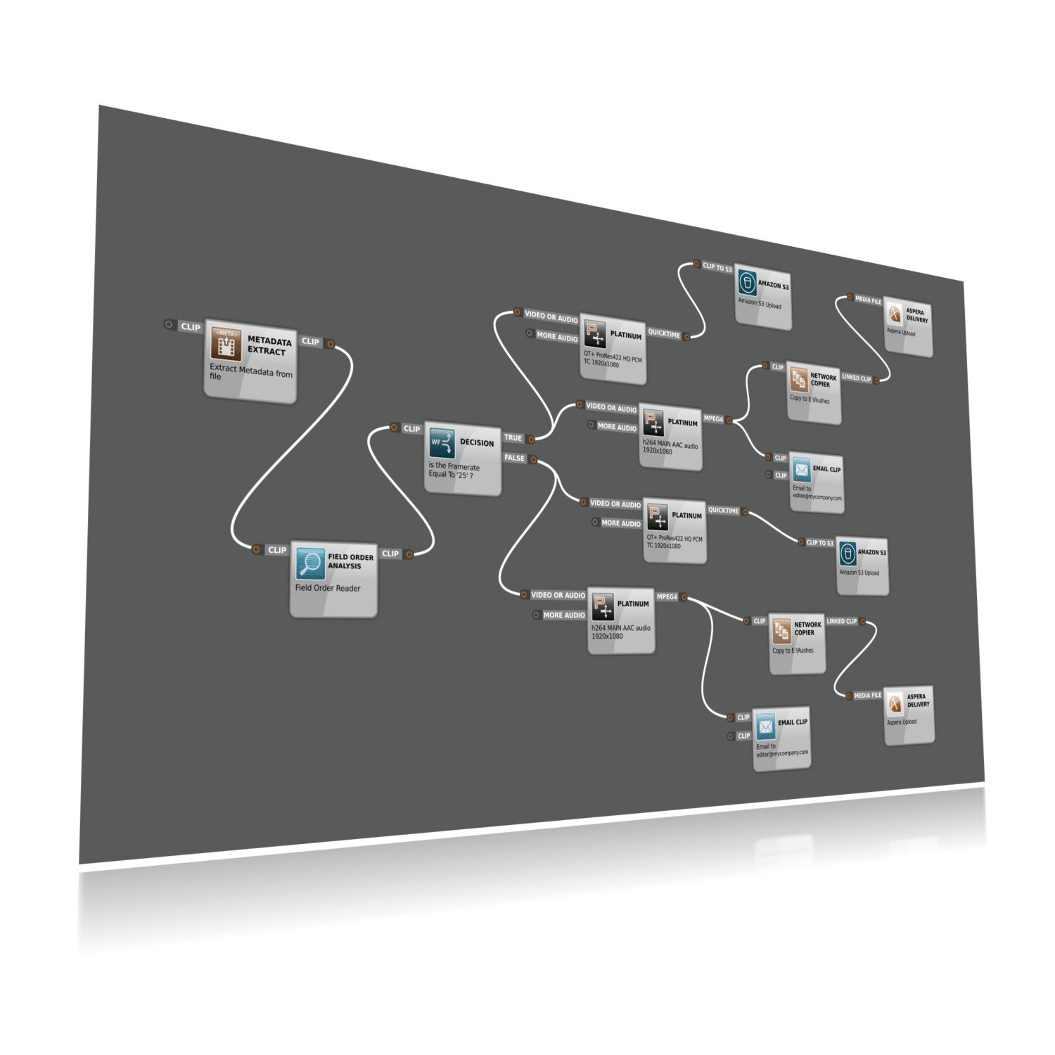 Ingest & Distribution