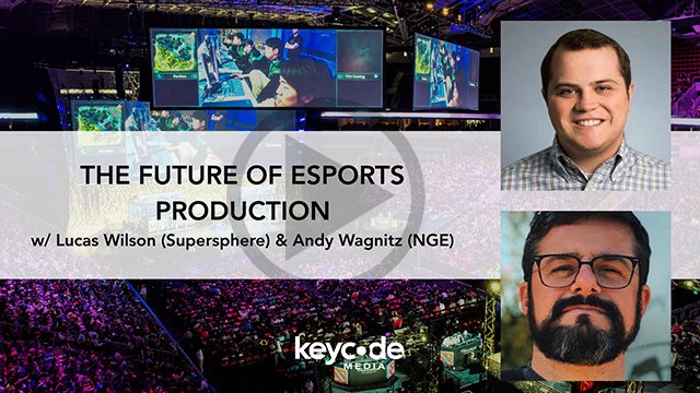 esports production