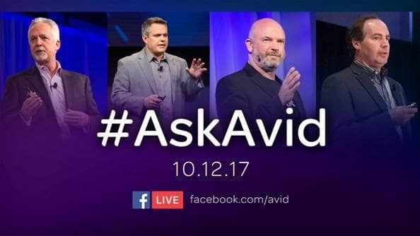 #AskAvid Hero