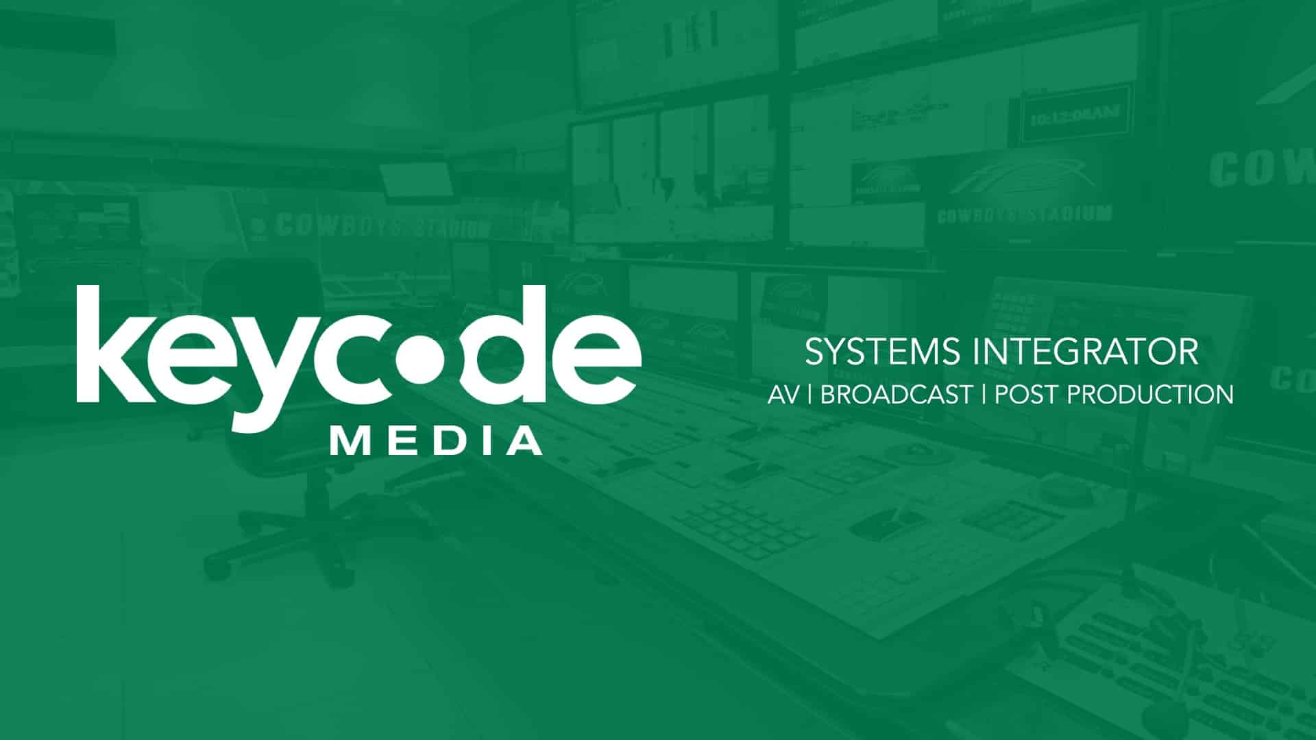 Key Code Media Systems Integrator