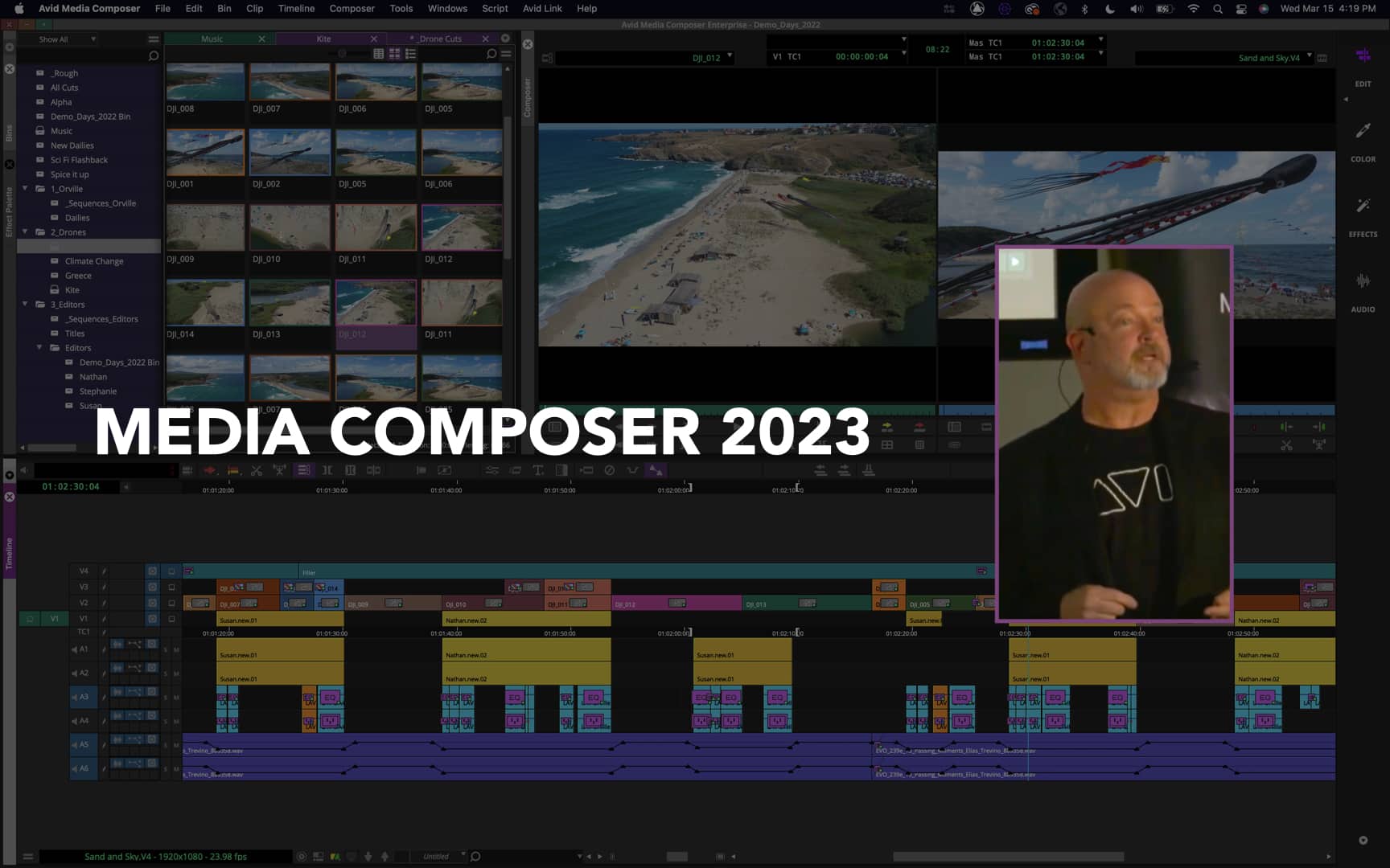 Avid Media Composer header image.