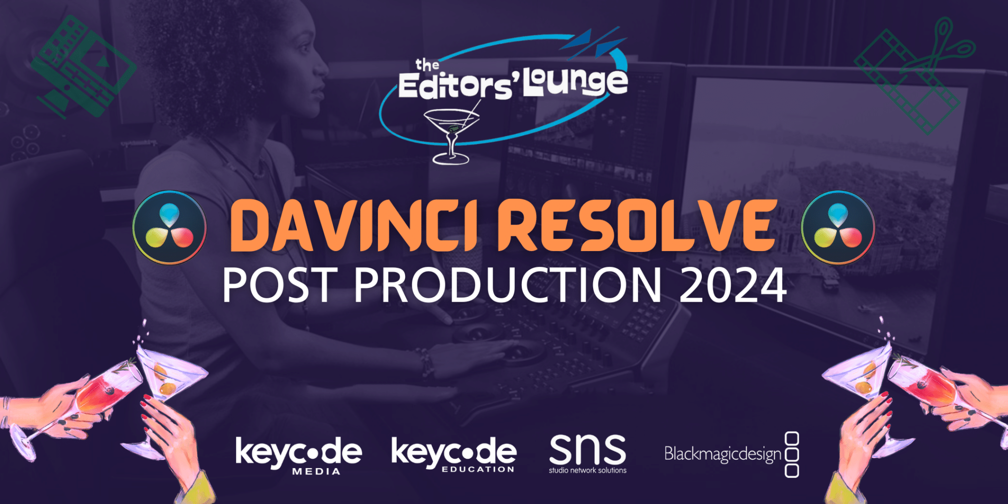 DaVinci Resolve Post Production (2024) - Key Code Media | Audio Visual ...