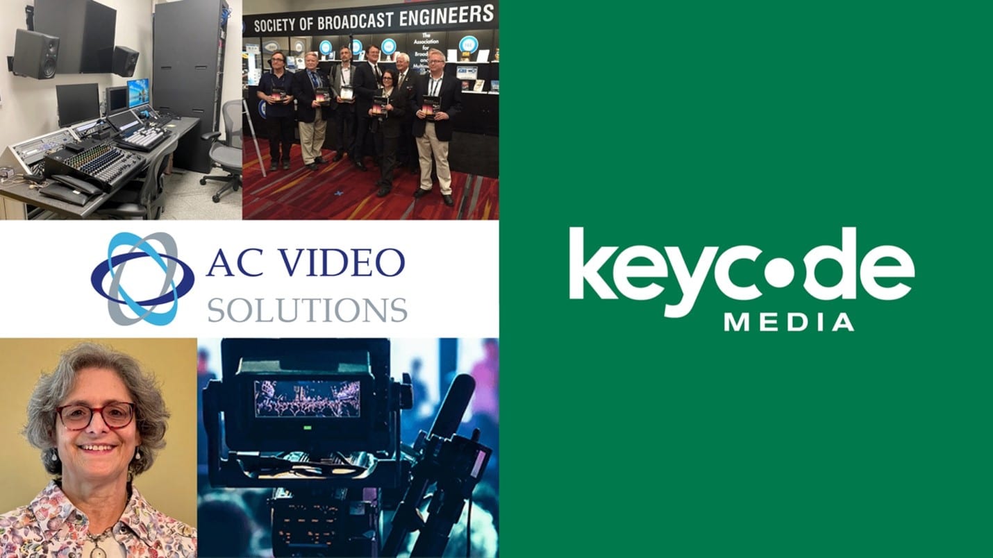 Key Code Media Acquires East Coast-Based AC Video Solutions