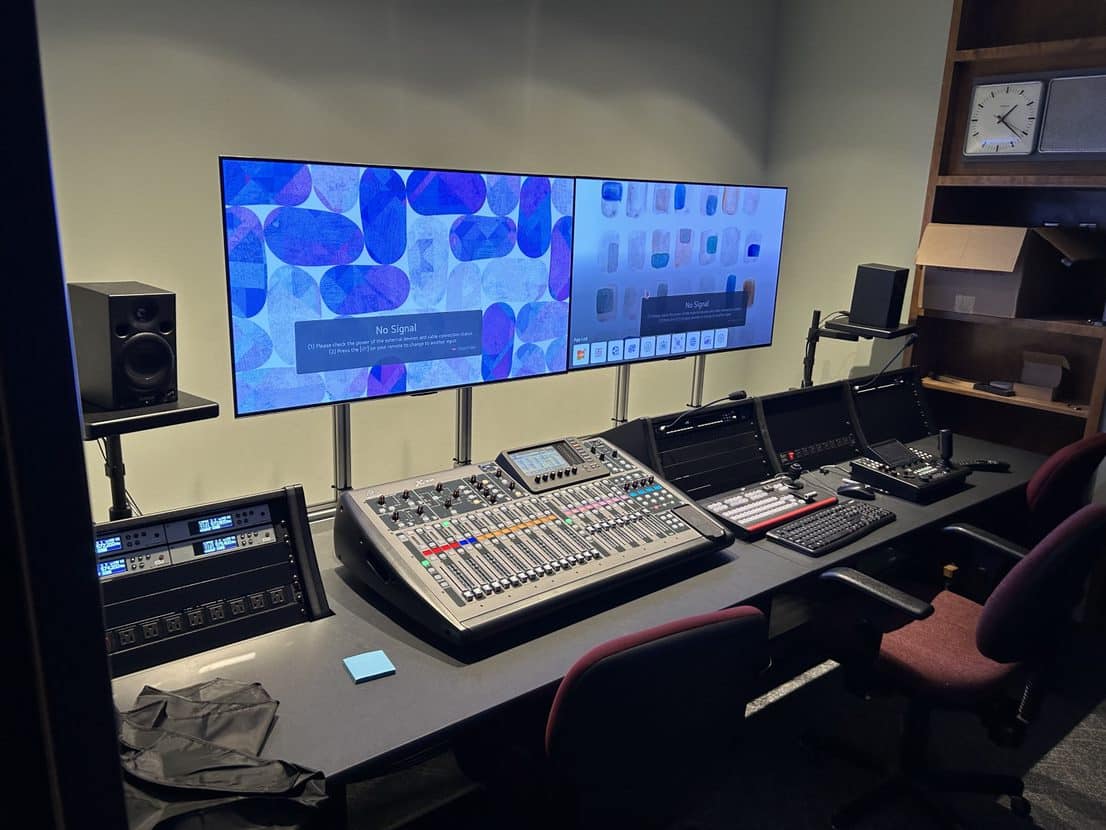 Washington State University Control Room by Key Code Media 