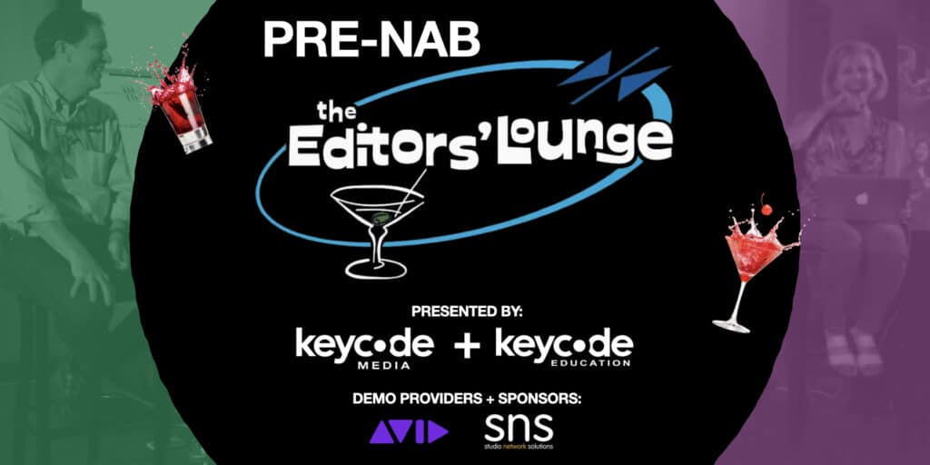 PreNAB Editors Lounge 2024