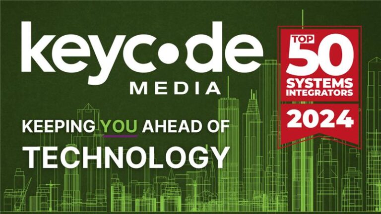 Key Code Media Ranked Top 50 Systems Integrator 2023