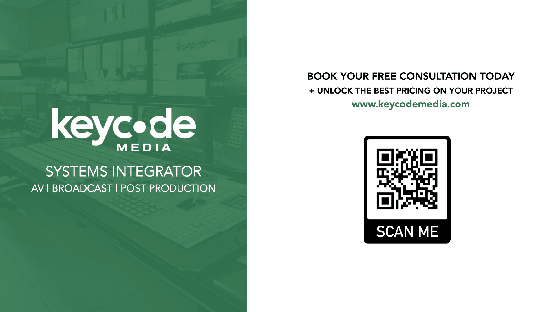 Podcast Studio Starter Bundle (CTA Card) Key Code Media