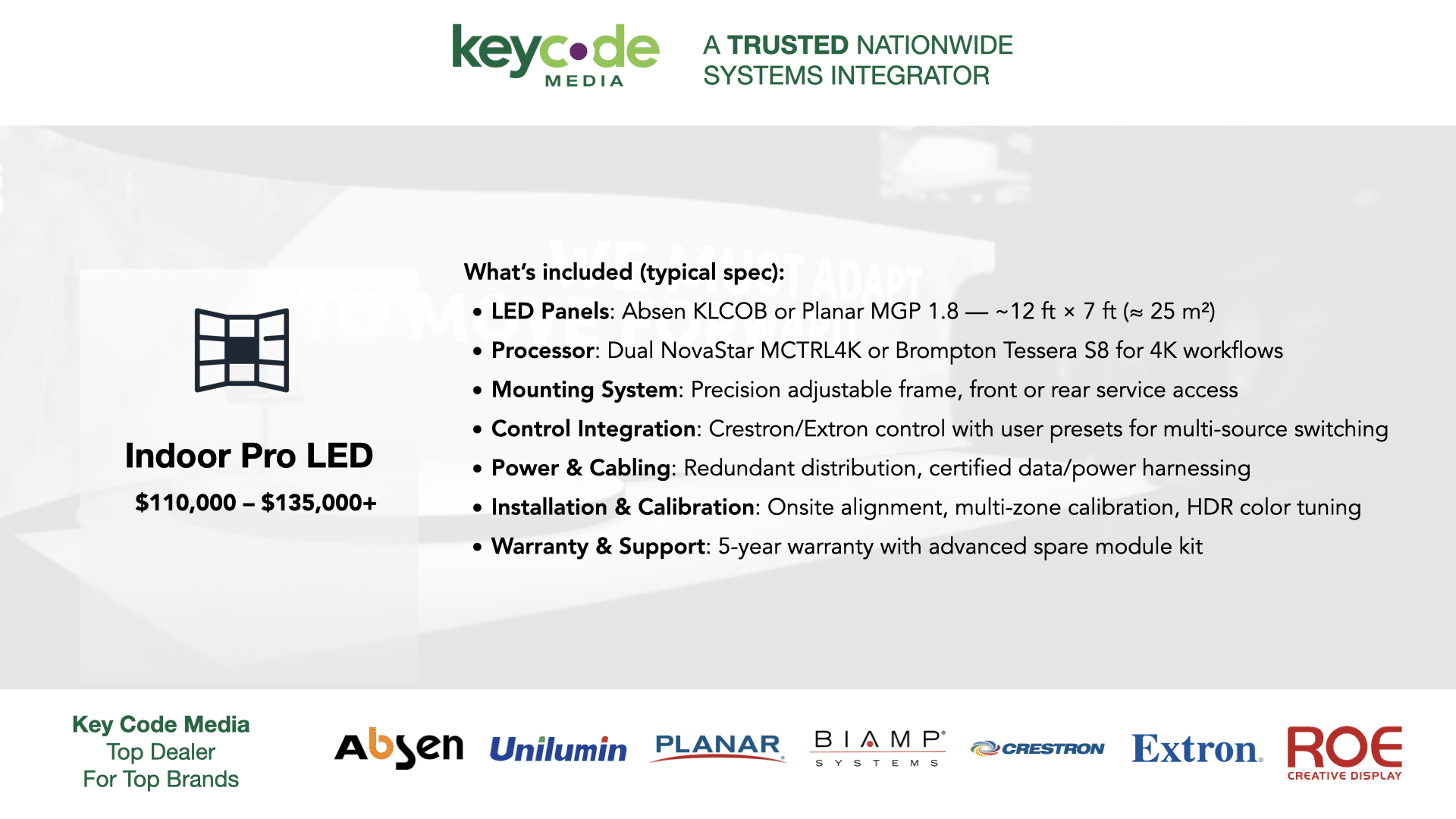 LED Wall Starter Bundles at Key Code Media Nationwide Systems Integrator.003