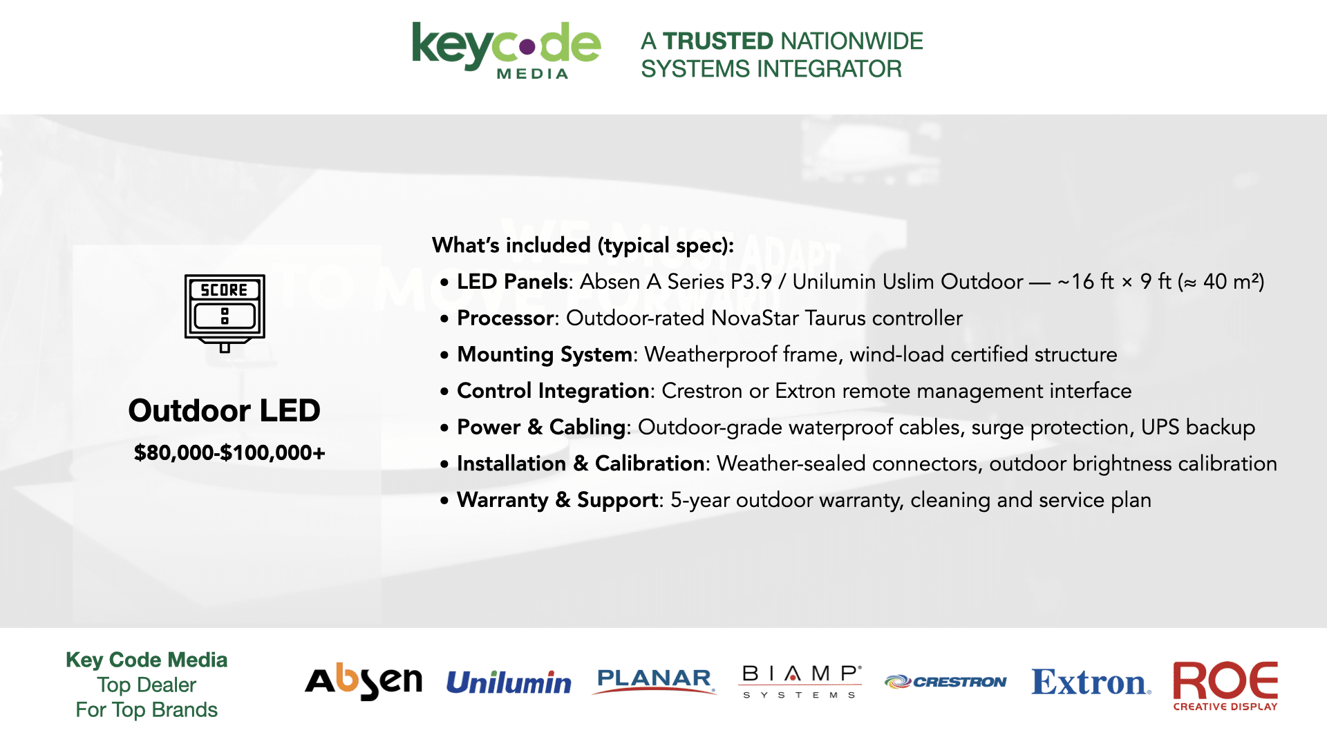 LED Wall Starter Bundles at Key Code Media Nationwide Systems Integrator.004