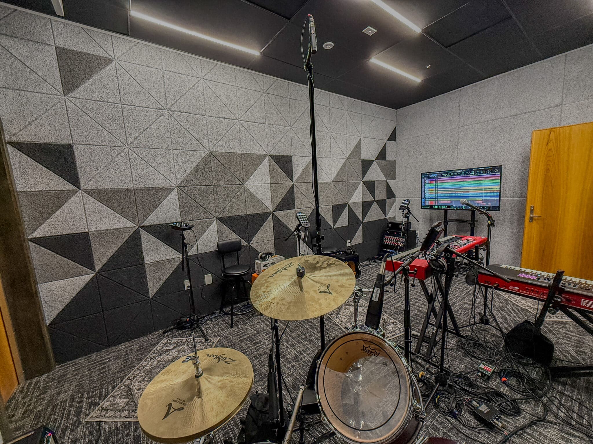 IMG_0996 Recording Room at College of the Canyon by Key Code Media