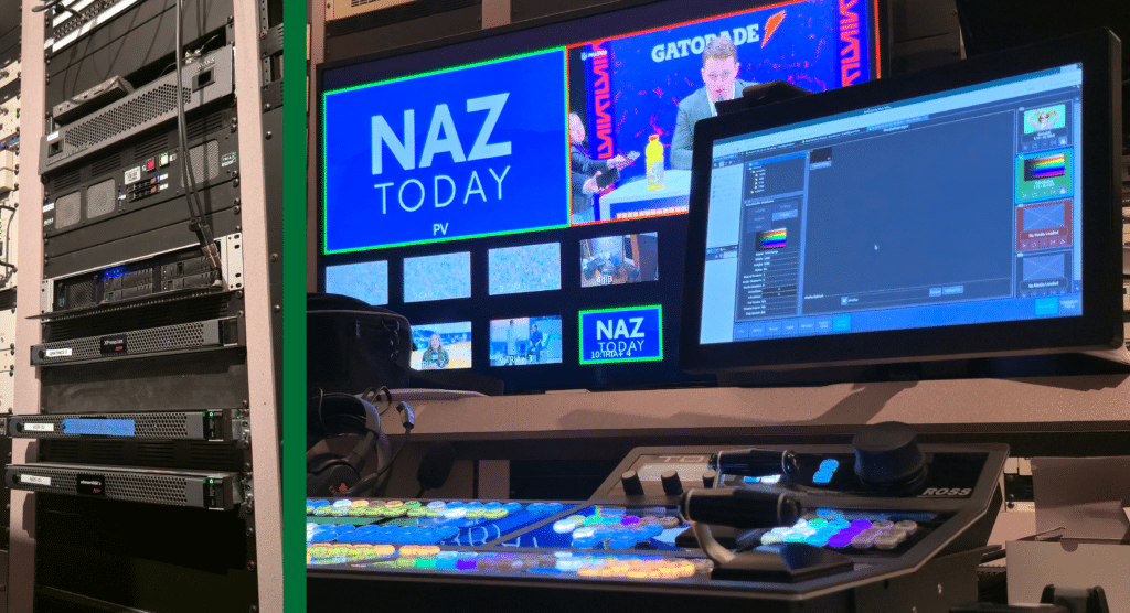 NAU Purchased Ross Video Raiden Xpressions Carbonite from Key Code Media