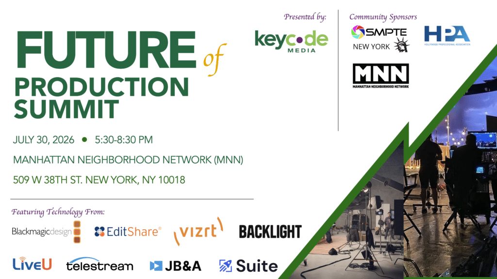 Future of Production Summit in New York 2026